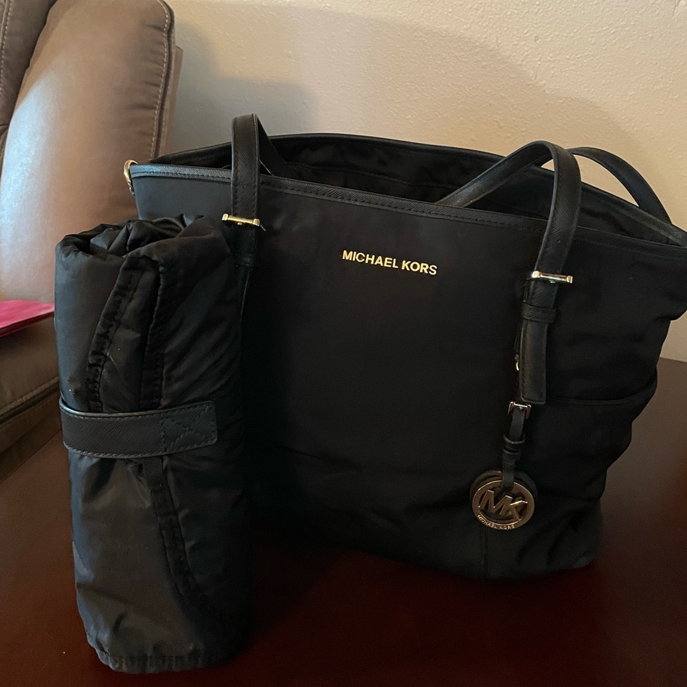 Michael Kors Diaper Bag With Changing Pad